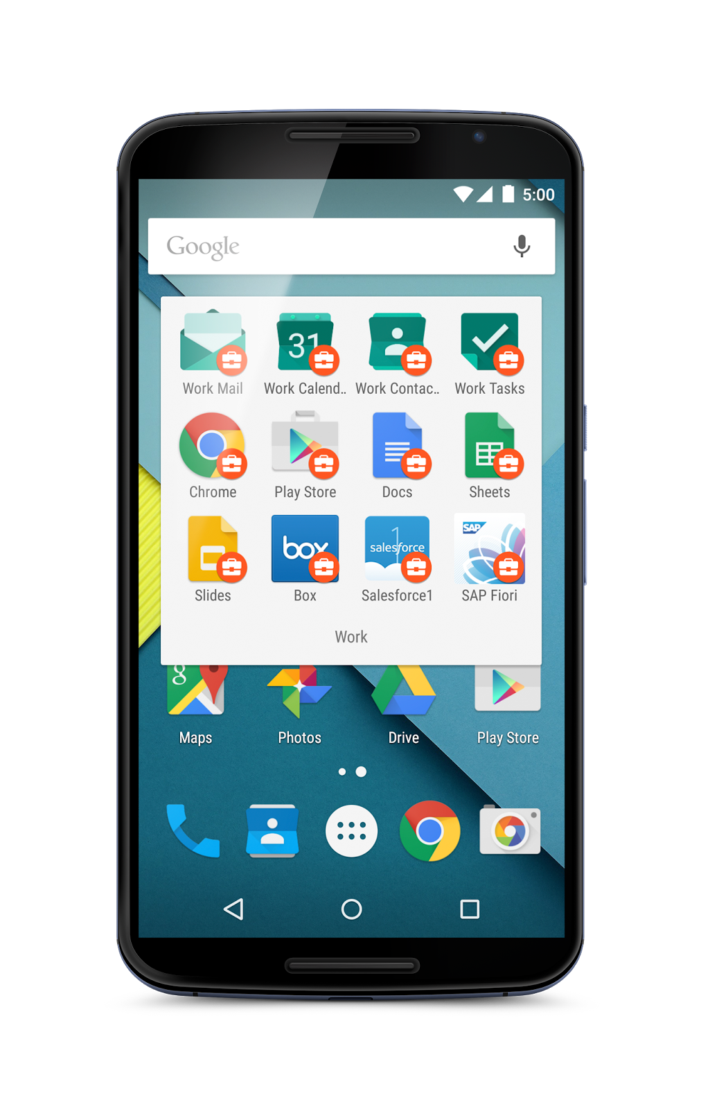 Google Launches Android for Work