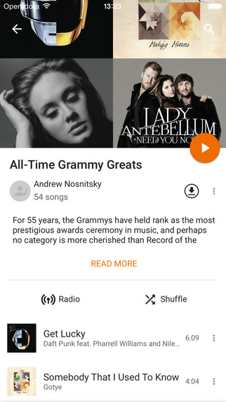 Google Play Music Free Storage Limit Expanded to 50,000 Songs