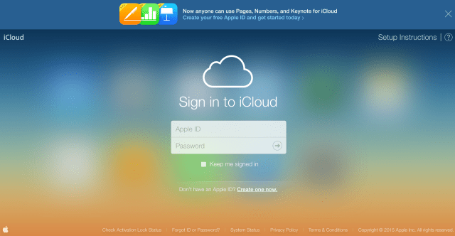 Now Anyone Can Use Pages, Numbers, and Keynote on iCloud.com