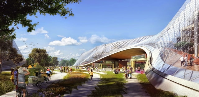 Check Out Google&#039;s Proposal for a New Futuristic Campus [Video]