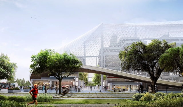 Check Out Google&#039;s Proposal for a New Futuristic Campus [Video]