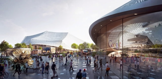 Check Out Google&#039;s Proposal for a New Futuristic Campus [Video]