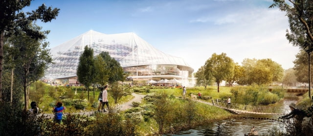 Check Out Google&#039;s Proposal for a New Futuristic Campus [Video]