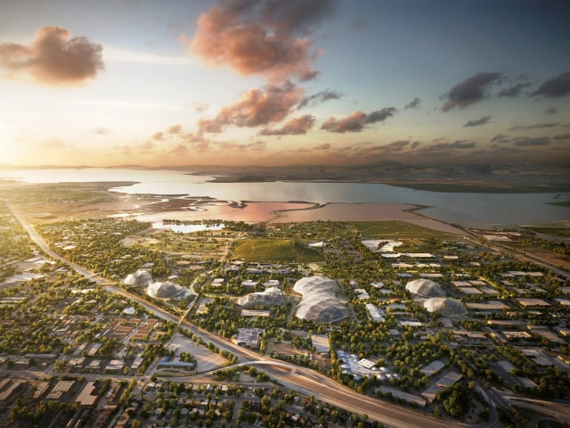 Check Out Google&#039;s Proposal for a New Futuristic Campus [Video]