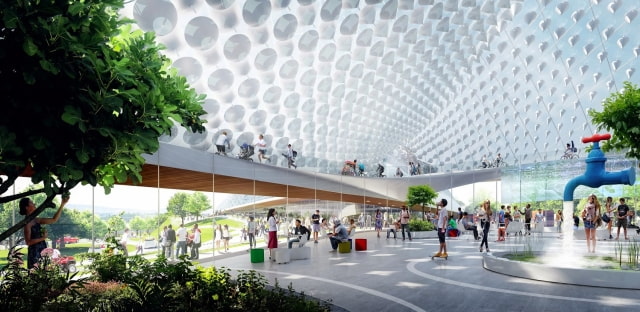 Check Out Google&#039;s Proposal for a New Futuristic Campus [Video]