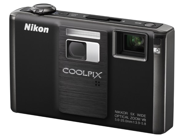 Nikon Compact Camera Features Built In Projector
