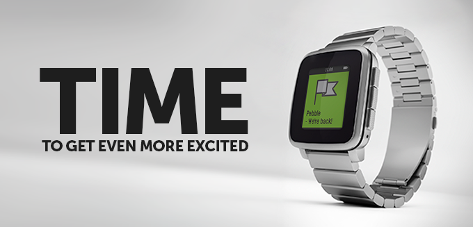 Pebble Unveils New Pebble Time Steel Smartwatch [Video]