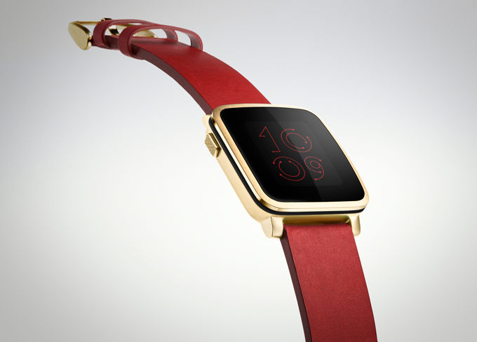 Pebble Unveils New Pebble Time Steel Smartwatch [Video]