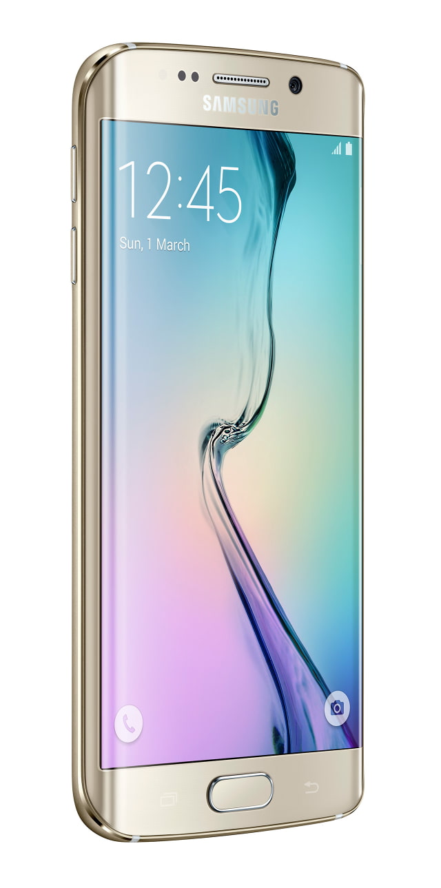 Samsung Officially Unveils the Samsung Galaxy S6 and Galaxy S6 Edge [Video]