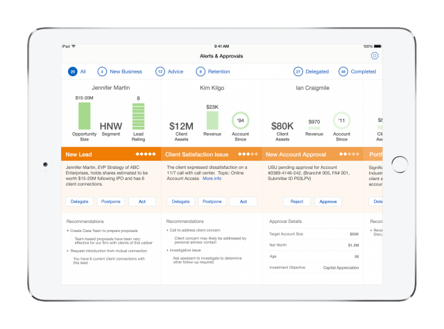 Apple and IBM Unveil Three New Apps for Enterprise