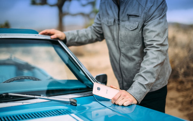 HTC Officially Unveils the HTC One M9 [Photos]