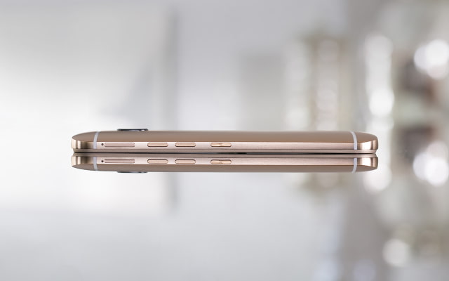 HTC Officially Unveils the HTC One M9 [Photos]
