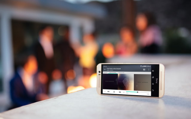 HTC Officially Unveils the HTC One M9 [Photos]