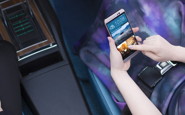 HTC Officially Unveils the HTC One M9 [Photos]