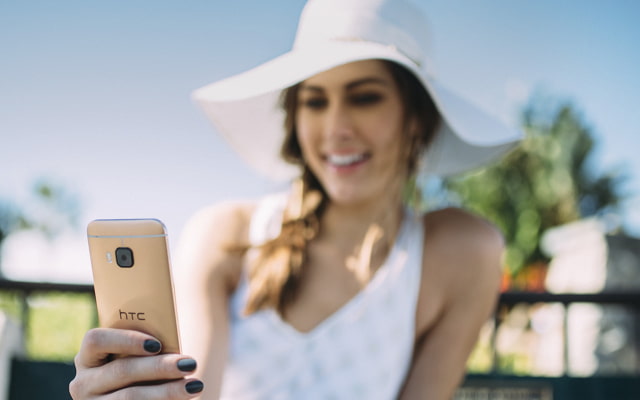 HTC Officially Unveils the HTC One M9 [Photos]