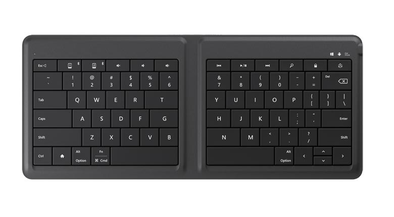 Microsoft Unveils New &#039;Universal Foldable Keyboard&#039; With iPhone and iPad Support [Video]
