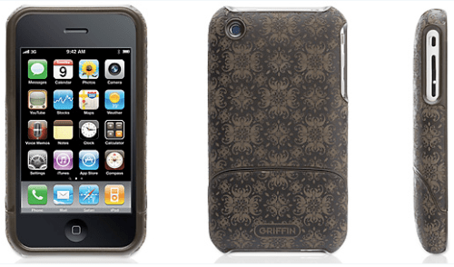 Griffin Elan Form Etch for iPhone 3GS 