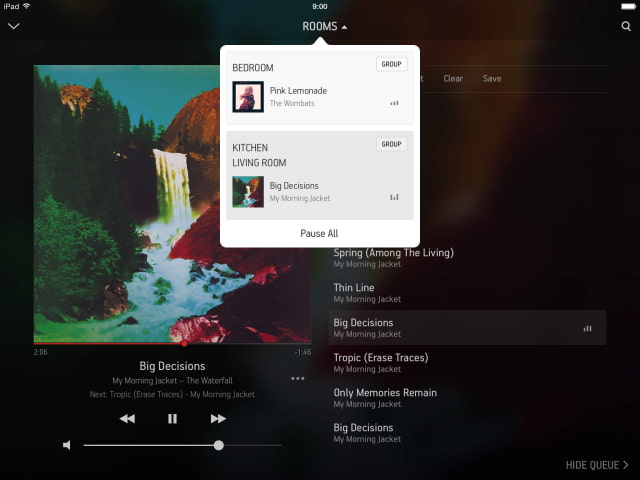 Sonos Controller App Gets Simpler Room Control and Faster Access to Your Music