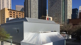 Aerial Footage of Apple's Temporary Building at the Yerba Buena Center [Video]