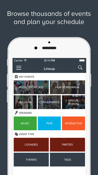SXSW GO App Gets Updated Ahead of SXSW 2015