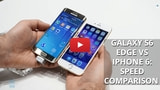 Samsung Galaxy S6 Edge vs. Apple iPhone 6: Speed Comparison [Video]