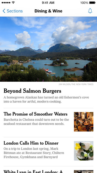 New NYTimes Magazine App Released for iPhone