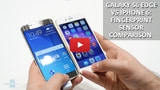 Samsung Galaxy S6 Edge vs. Apple iPhone 6: Fingerprint Scanner Comparison [Video]