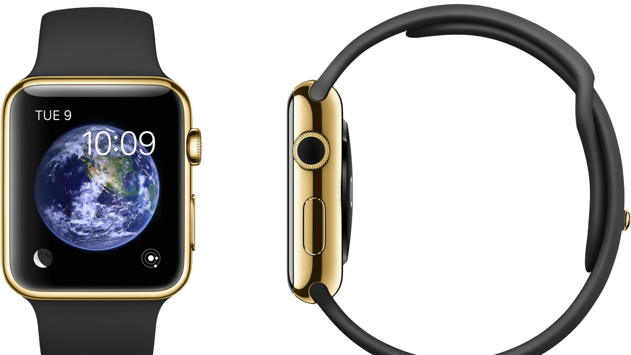 yellow camera on apple watch