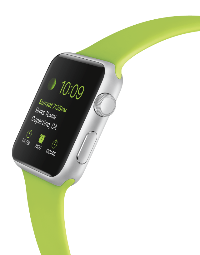 Apple Watch Available in Nine Countries on April 24