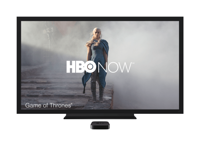 Apple Announces HBO NOW, Will Launch on Apple TV in April