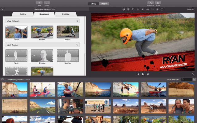 Apple Updates iMovie for Mac with Photos App Integration