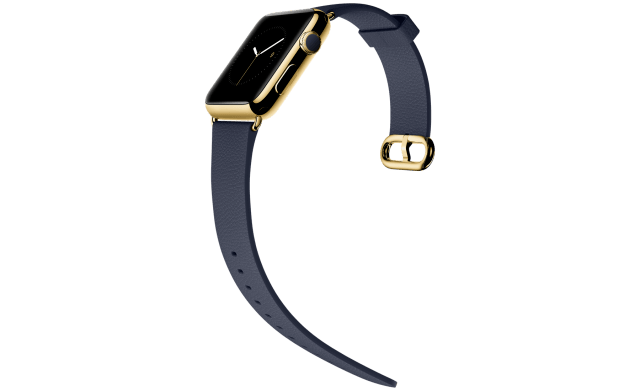 The Gold Apple Watch Costs Up To $17,000!