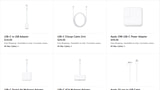Apple Introduces 5 New USB-C Adapters and Accessories