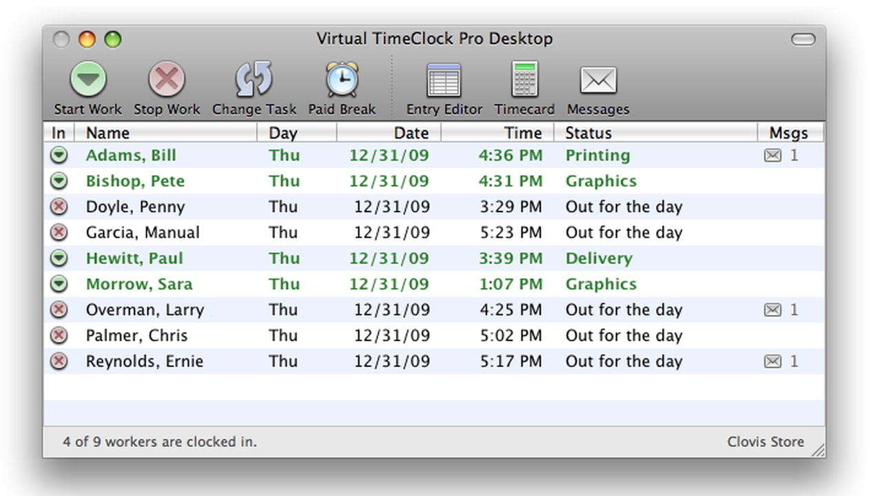 Virtual TimeClock Basic Edition Released - iClarified