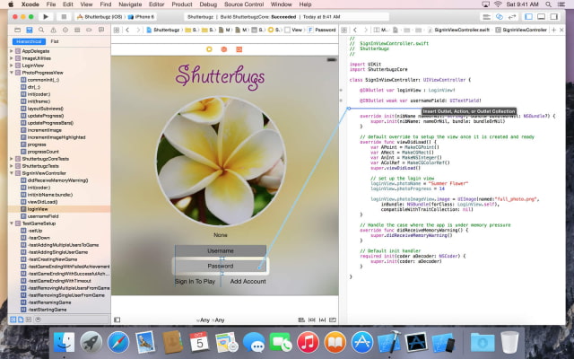 Xcode 6.2 Released With Support for iOS 8.2 and WatchKit