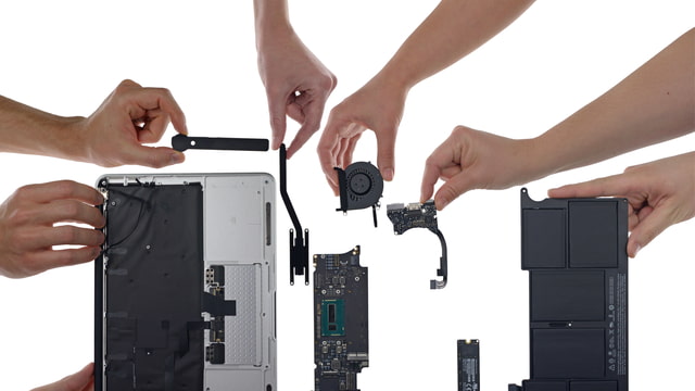 ifixit macbook air 2017