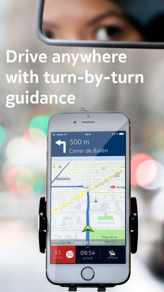 Nokia Releases &#039;HERE&#039; Offline Navigation App for iPhone [Video]