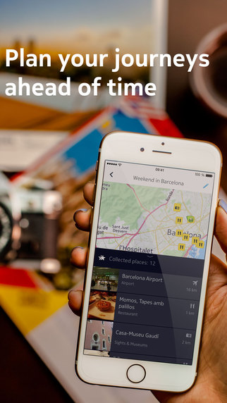Nokia Releases &#039;HERE&#039; Offline Navigation App for iPhone [Video]