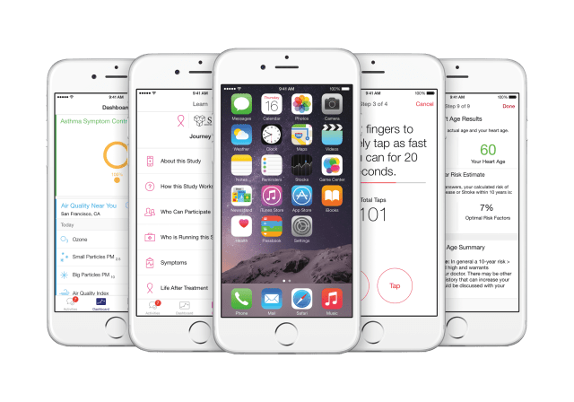 Thousands Sign Up for Apple&#039;s ResearchKit