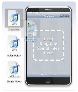 iToner Ringtone Maker Updated for 1.1.2 iPhones