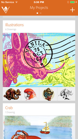 Adobe Illustrator Draw Gets iPhone Support, Eye Dropper, Auto Save, More