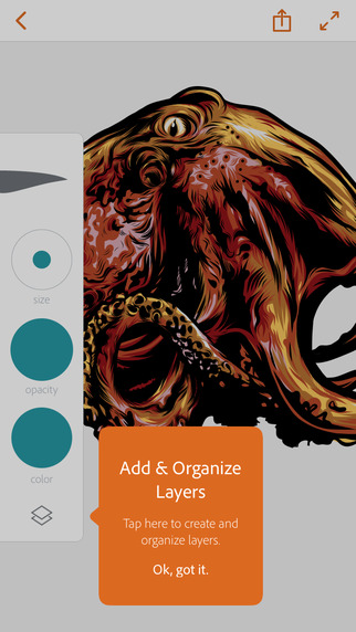 Adobe Illustrator Draw Gets iPhone Support, Eye Dropper, Auto Save, More