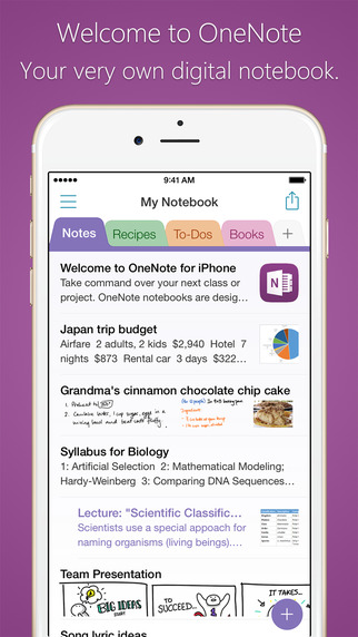 Microsoft Updates OneNote for iPhone With Page Previews, Ability to Reorder Notebooks