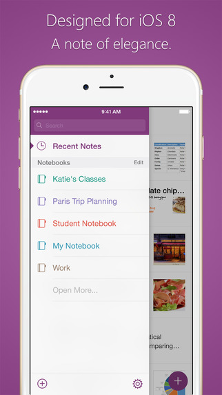 Microsoft Updates OneNote for iPhone With Page Previews, Ability to Reorder Notebooks