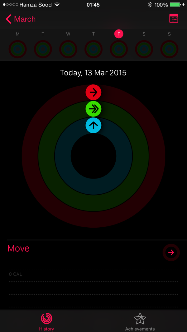 Hidden Activity App Discovered in iOS 8.2 [Images]