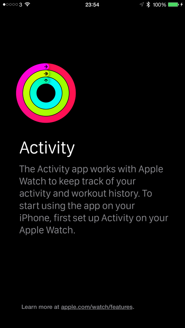 Hidden Activity App Discovered in iOS 8.2 [Images]