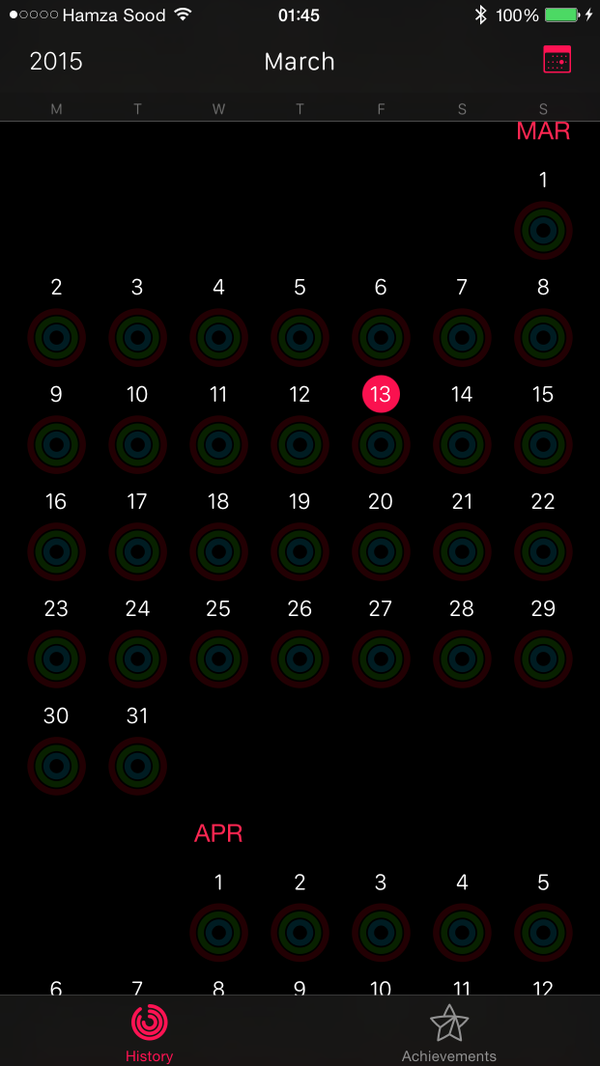 Hidden Activity App Discovered in iOS 8.2 [Images]