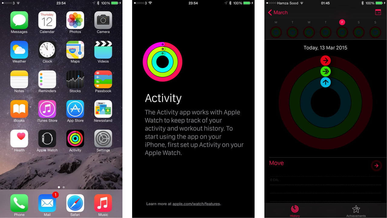 Hidden Activity App Discovered in iOS 8.2 [Images] - iClarified