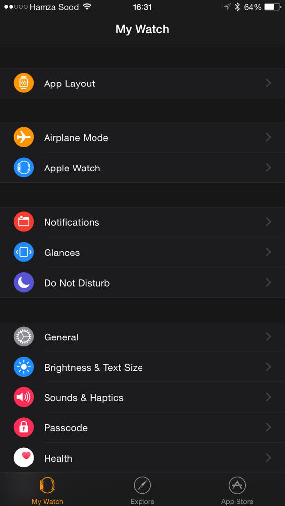 Full Apple Watch Companion App for iPhone Revealed [Images]