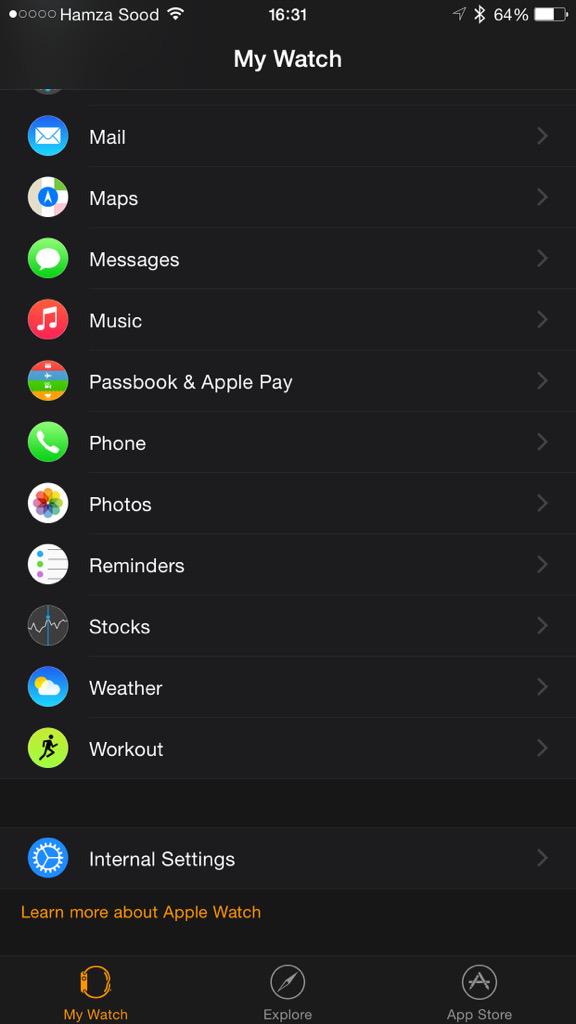 Full Apple Watch Companion App for iPhone Revealed [Images]